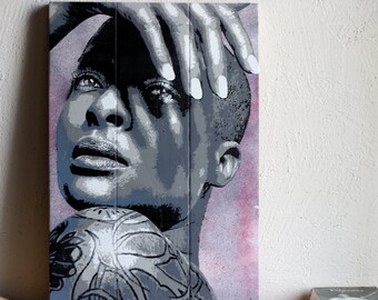 Graffiti Afro Etsy Graffiti Afro Etsy