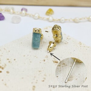 Zouhaira Earings Aqua Grace Studs main image 1