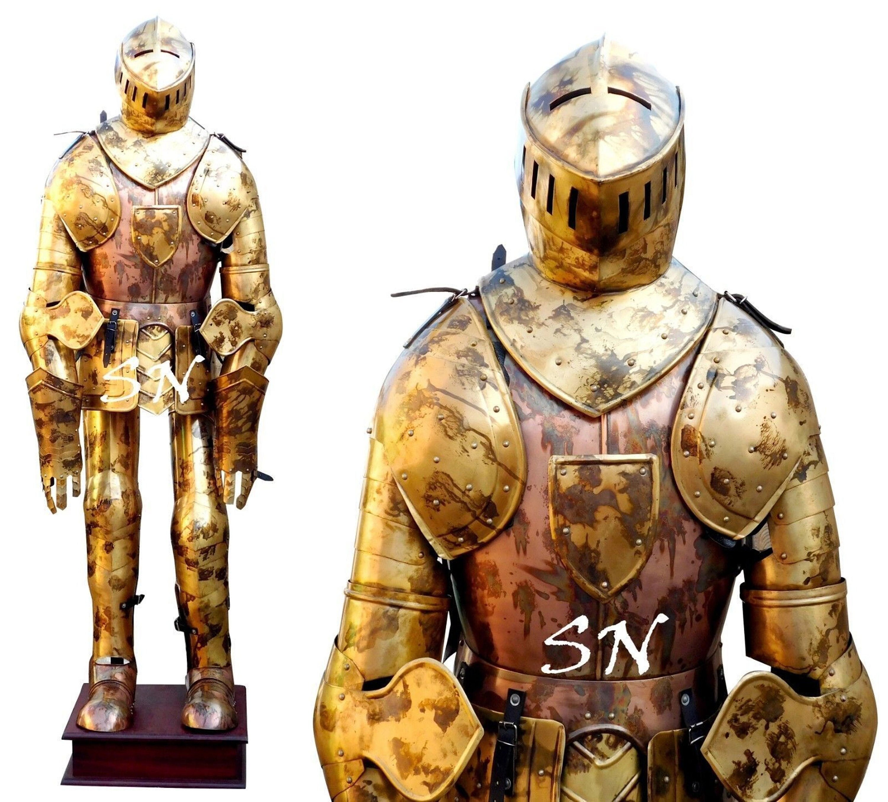 Medieval Full Body Armor Medieval Armour Etsy