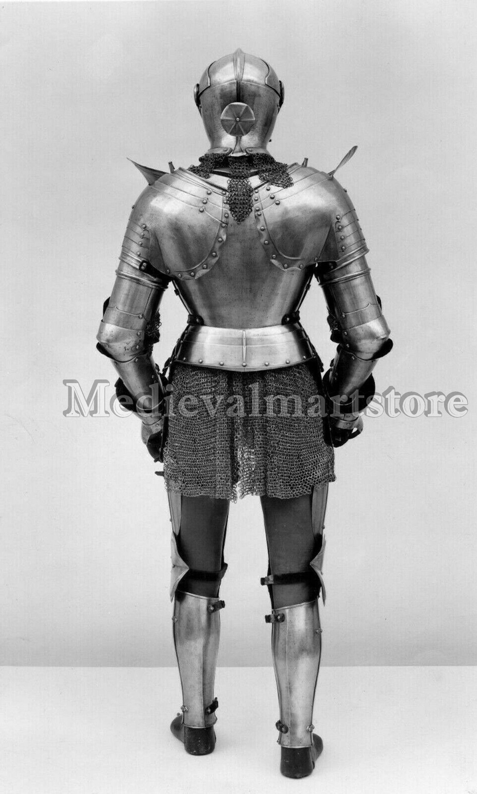 Medieval Knight Wearable Suit of Armor Crusader Combat . Body Etsy
