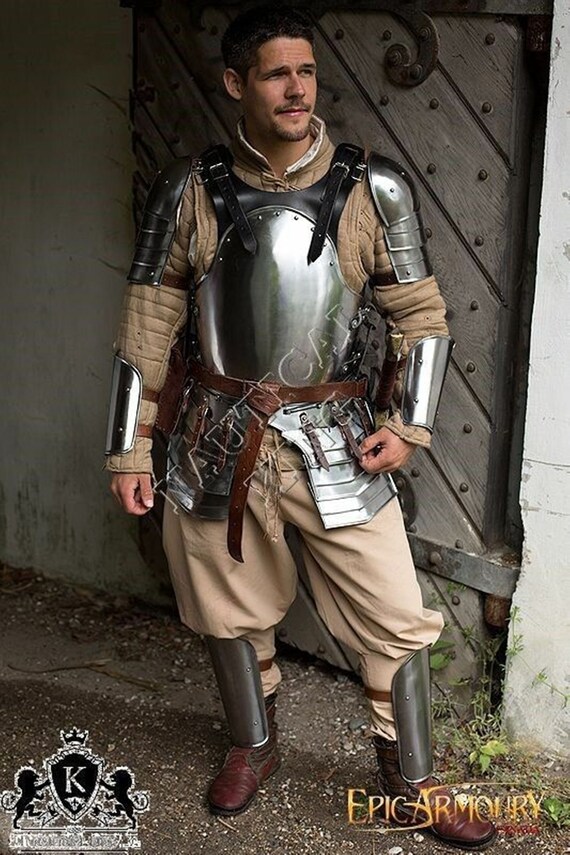Larp knight hotsell costume