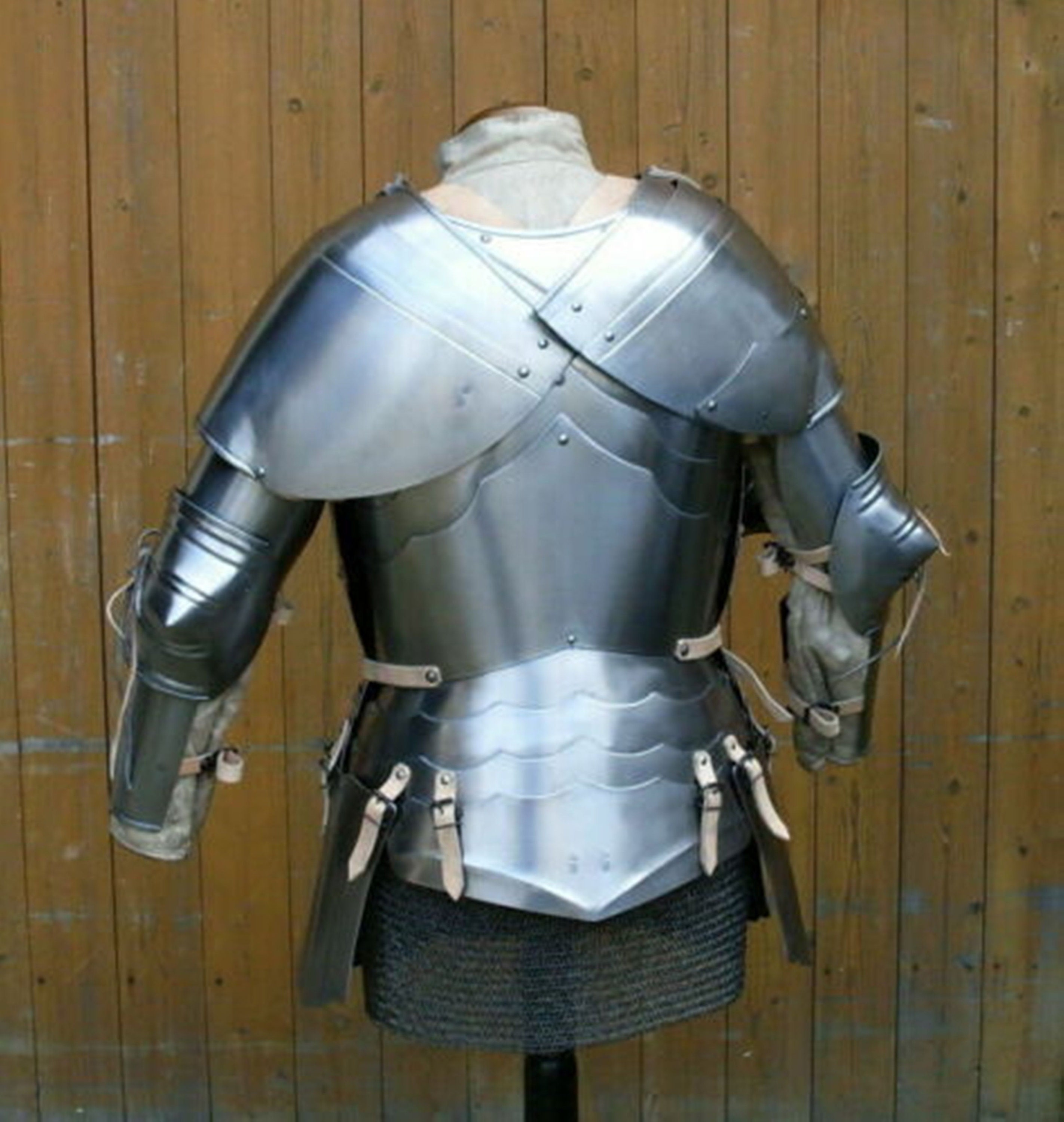 Medieval Half Armour Suit Knight Half Armor Suit - Etsy