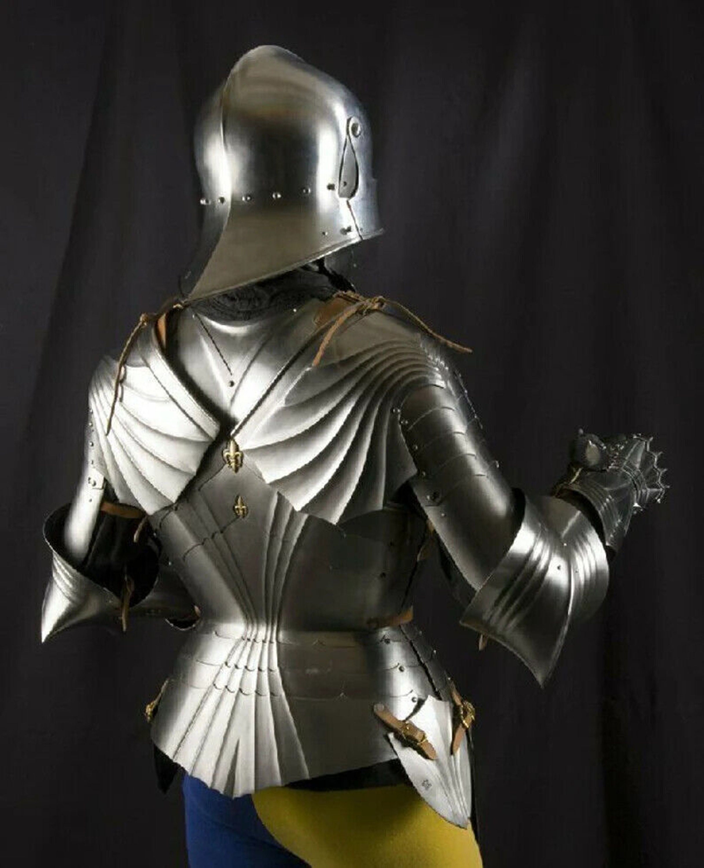 Gothic Suit of Armour Custom Medieval Full Body Armor Etsy