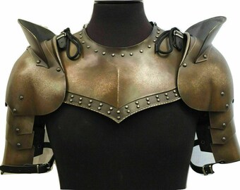 Collectibles Medieval Knight Armour Shoulders/Pauldrons Replica Halloween BS165 