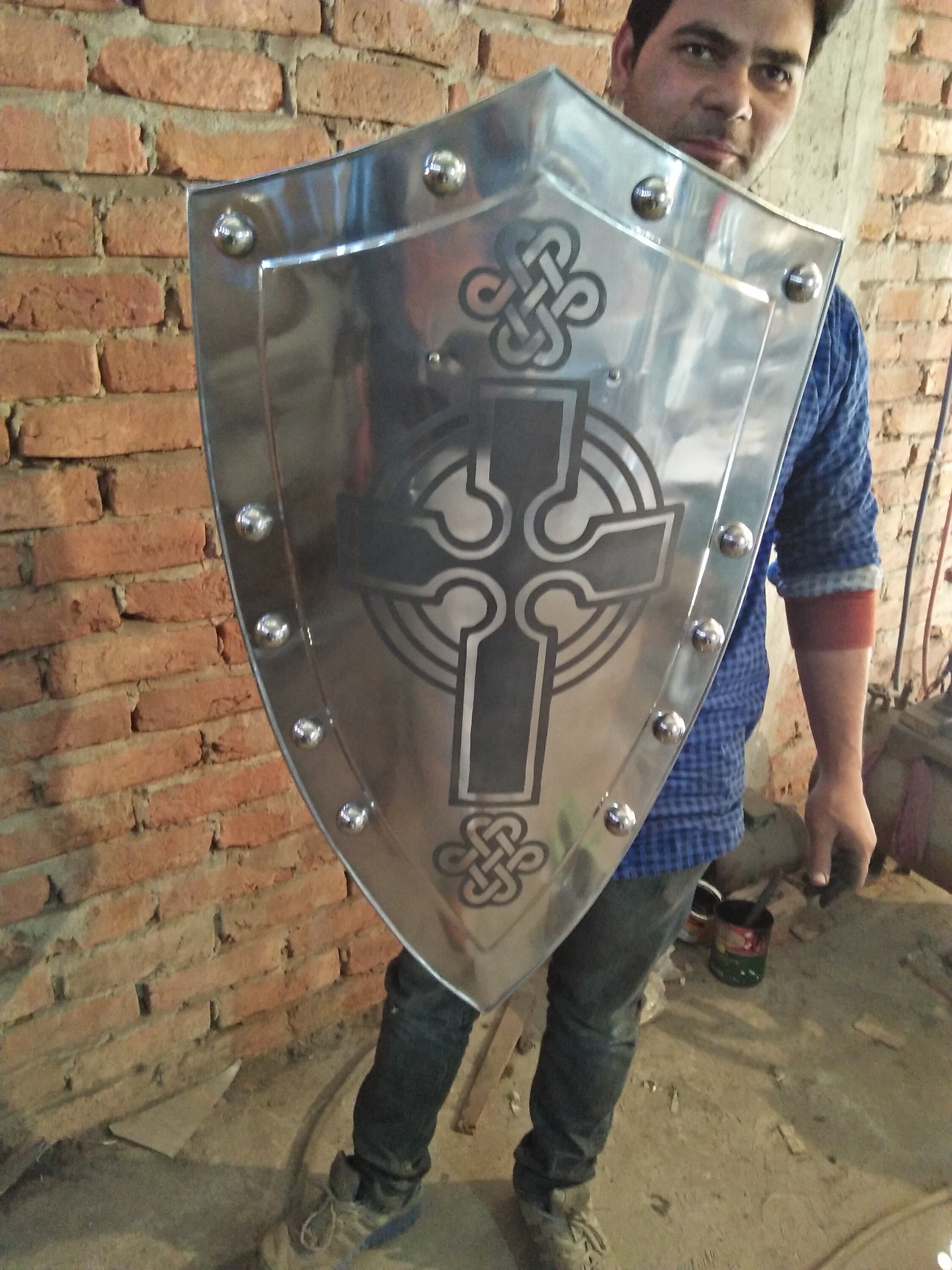 Templar Armor Shield Battle Shield | Etsy