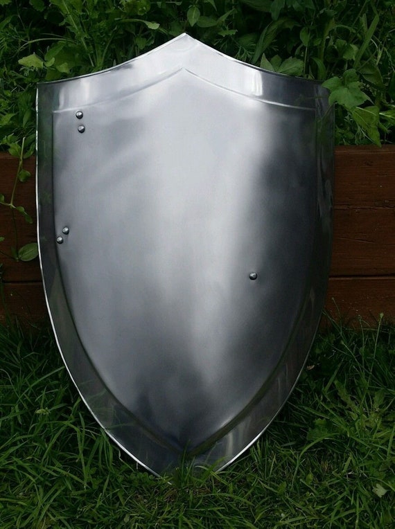 Medieval Heater Shield: Kingdom of France