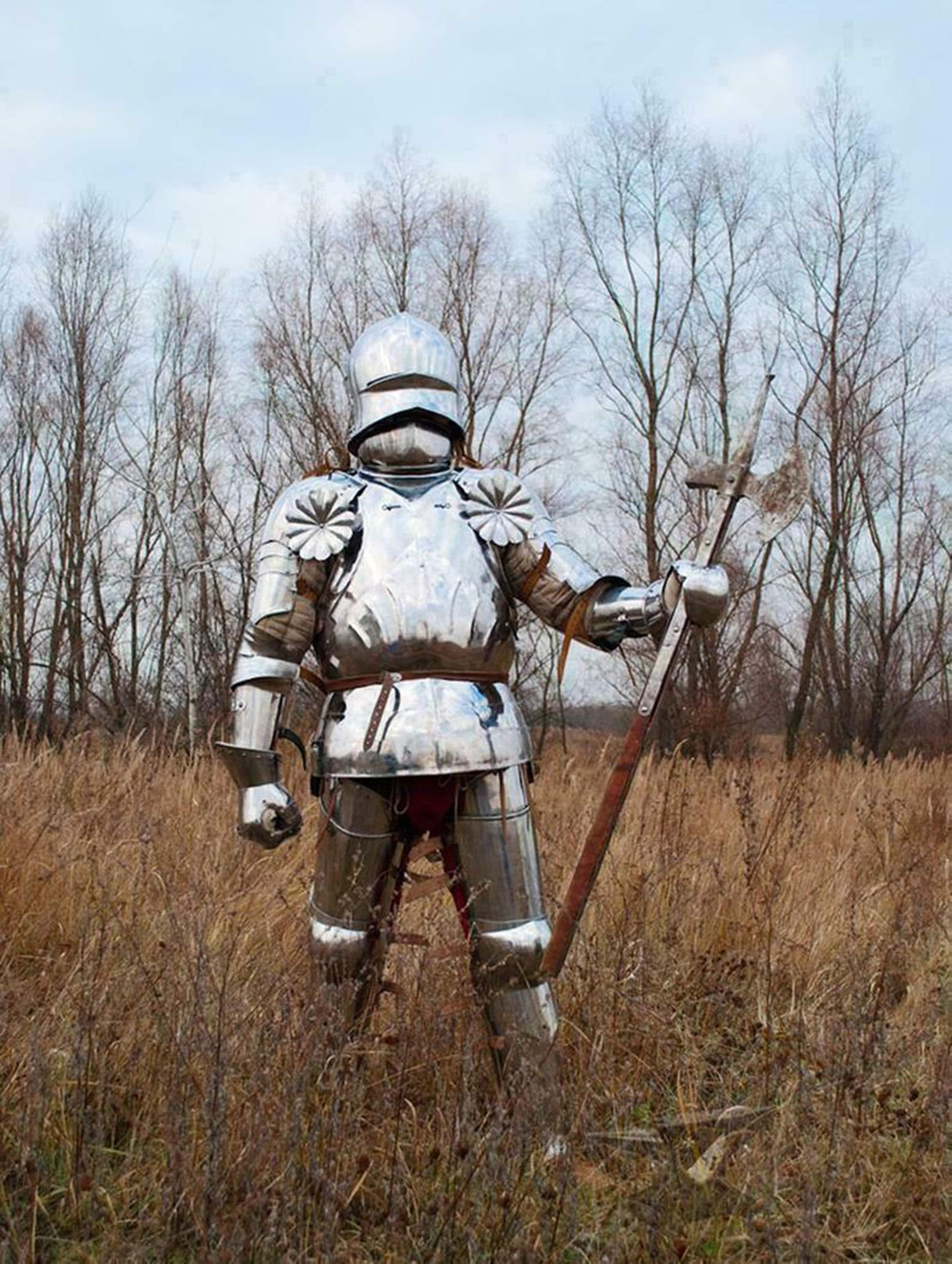 13th Century Full Plate Armor Gothic Steel Armor Etsy