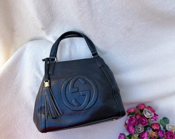 Vintage Gucci Monogram mini soho bag /small bag