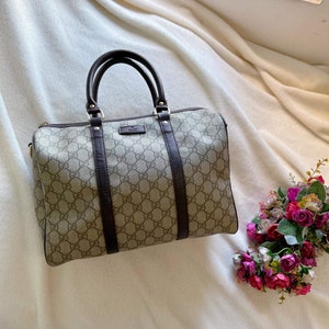 Vintage Gucci Monogram Boston bag