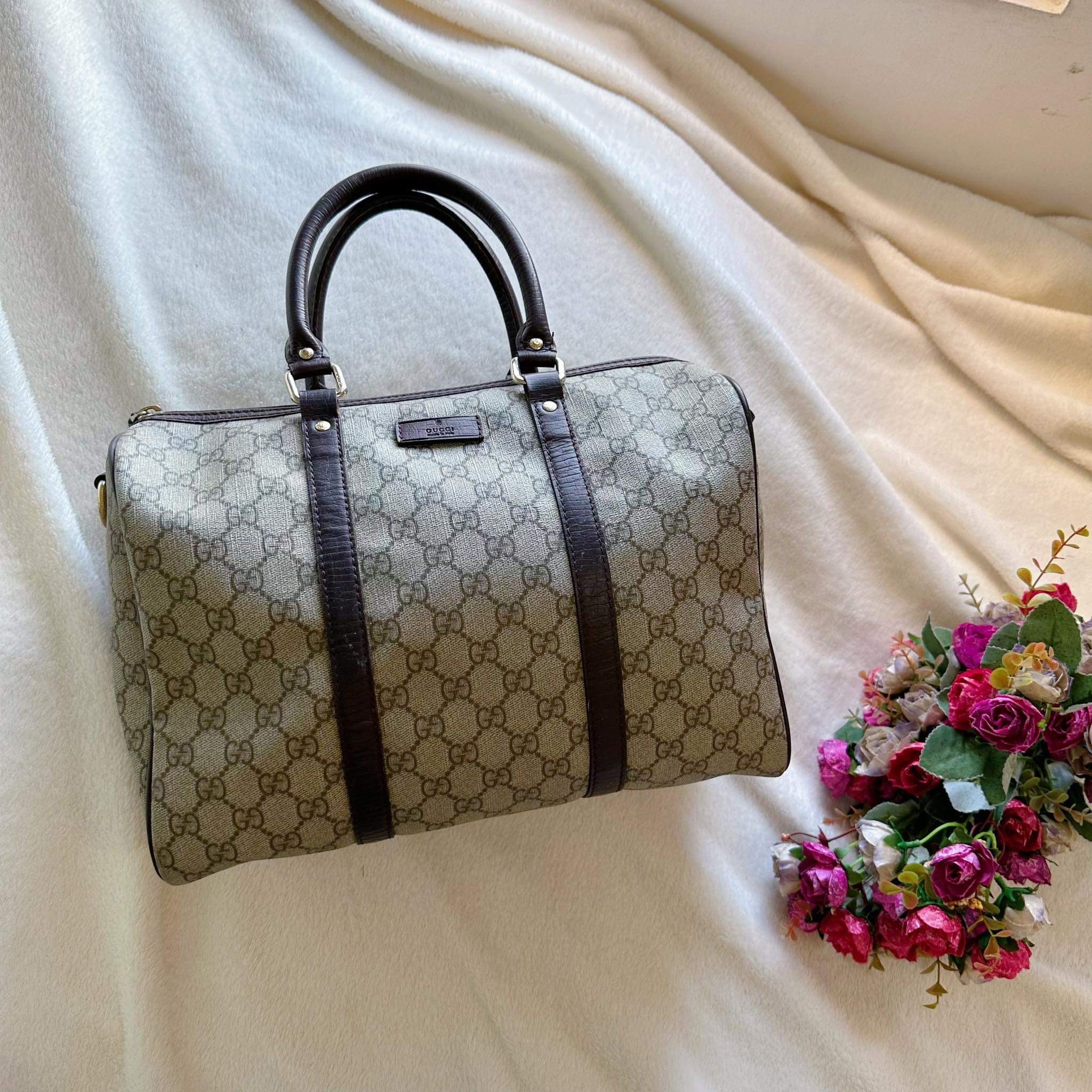 Gucci Vintage Boston Etsy