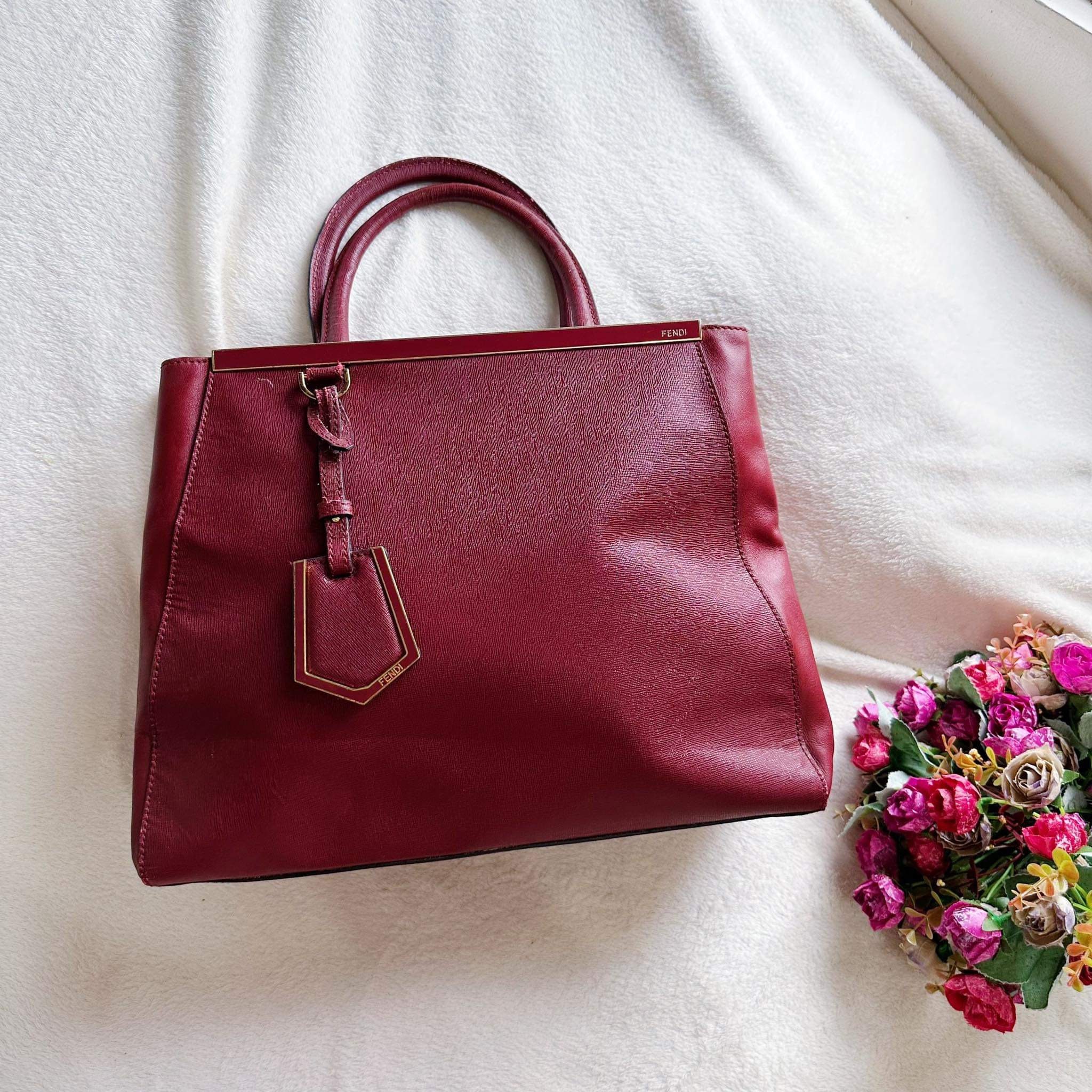 Vintage Fendi 2jours Bag - Etsy