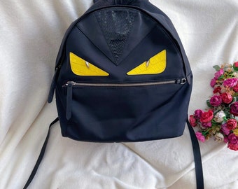 Vintage Fendi Monster Bagpack-tas