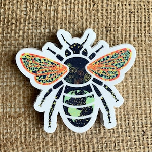 Bee Sticker --