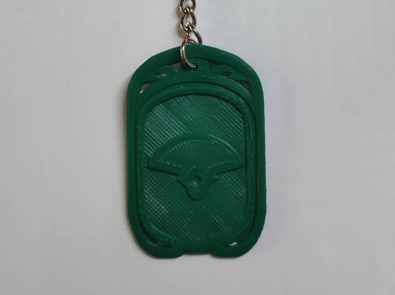 3D Printed Destiny Inspired Gambit Coin Keychain