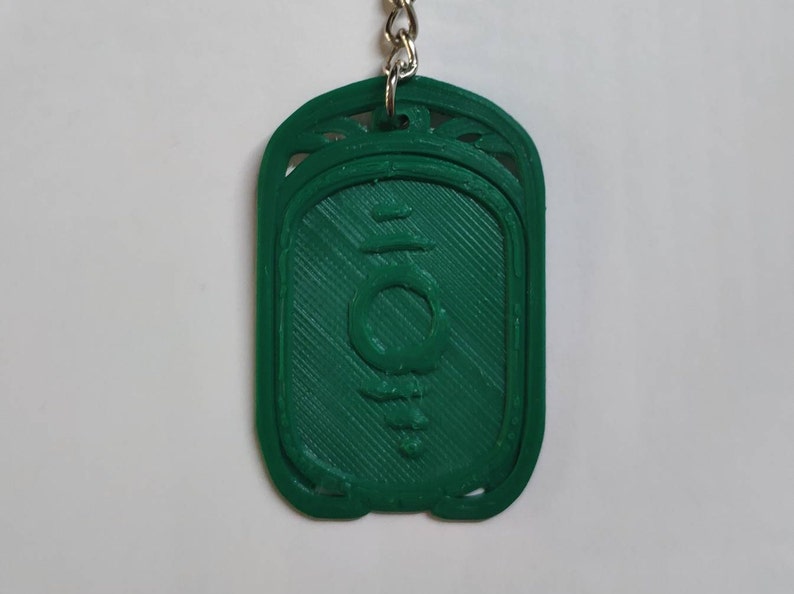 3D Printed Destiny Inspired Gambit Coin Keychain