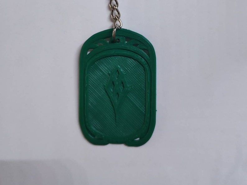 3D Printed Destiny Inspired Gambit Coin Keychain