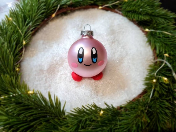 Kirby Christmas Ornaments - Etsy