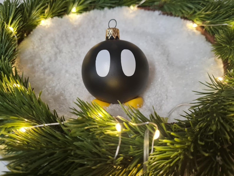 Bobomb Ornament