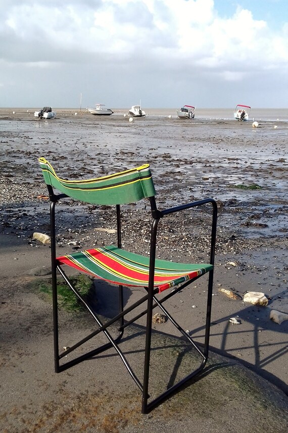WIND AND SEA - WIND AND SEA SEA Folding Chair（1S）グレー WIND AND SEA FOLDING CHAIR (1S) / GRAY（SEA FOLDING CHAIR