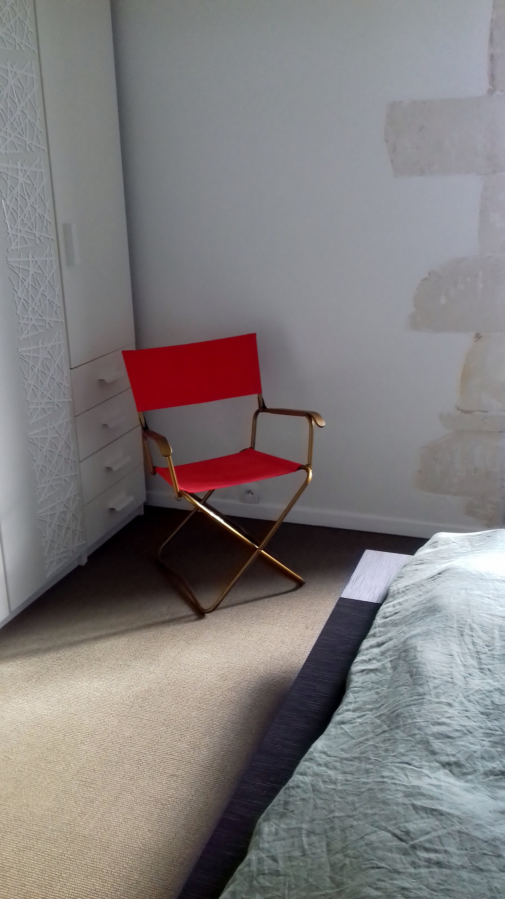 1960' Folding Chair fauteuil