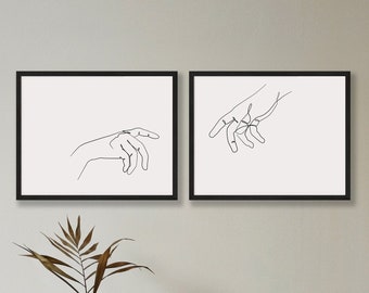 Hands Reaching Art Etsy Hands Reaching Art Etsy