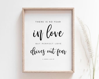 in love there is no fear bible verse