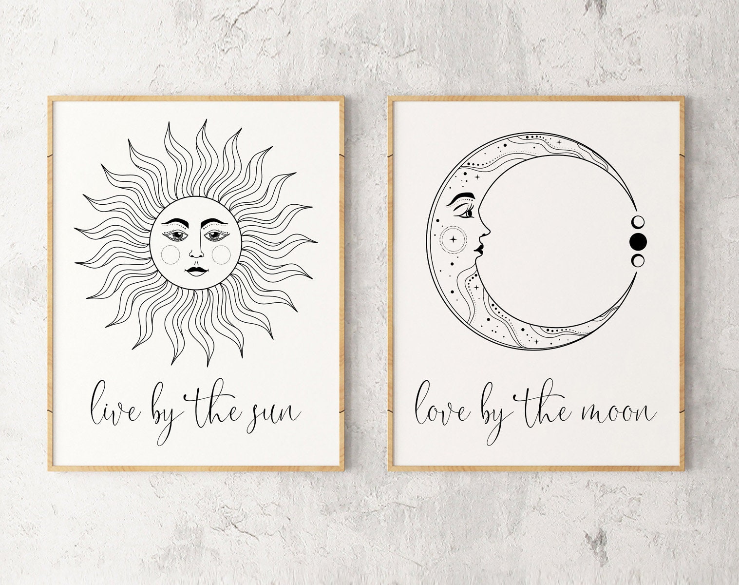 Sun And Moon Art Meaning