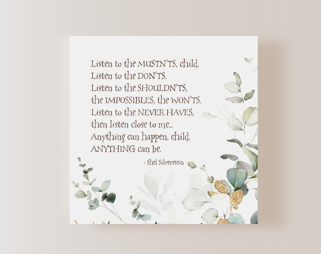 Editable Square Favor Tag Template, Greenery and Gold 3x3 Card Template ...
