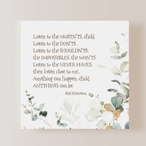 Modello modificabile per tag a bomboniera quadrata, modello di carta 3x3 verde e oro, scheda di recinzione, etichetta di bomboniera, poesia per l'infanzia, Corjl, Daniel