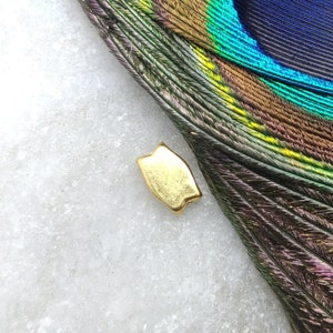 18k Gold Spacer Bead | Yellow Solid Gold Finding | Handmade Spacer Gold Bead Finding Charm Supplies Size 8x3MM | KC1138