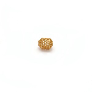18k Gelbgold Tube Spacer Bead: Handgefertigte Designer finden