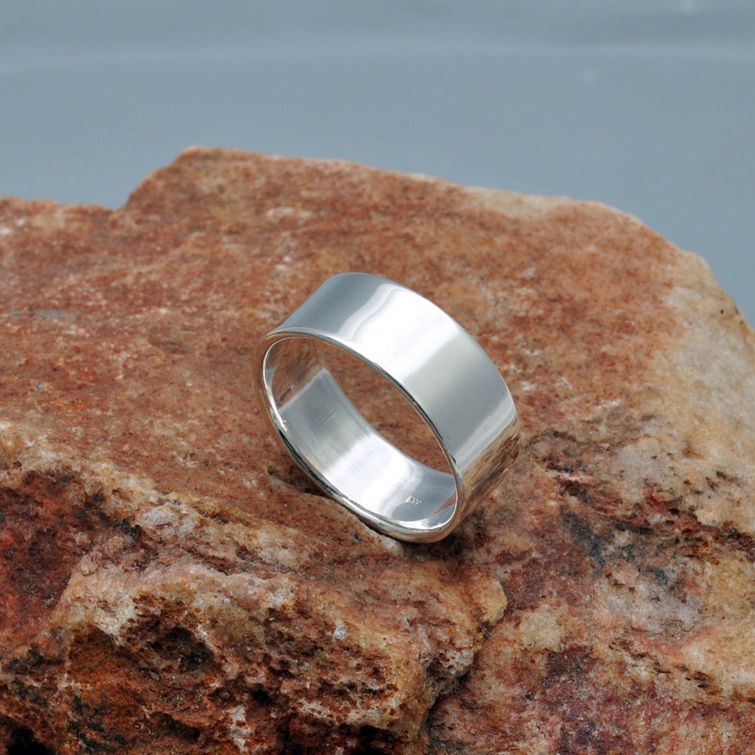 Anello Con Spilla Di Sicurezza In Argento Sterling: Gioiello Unisex Minimalista - Italia - Foto 11