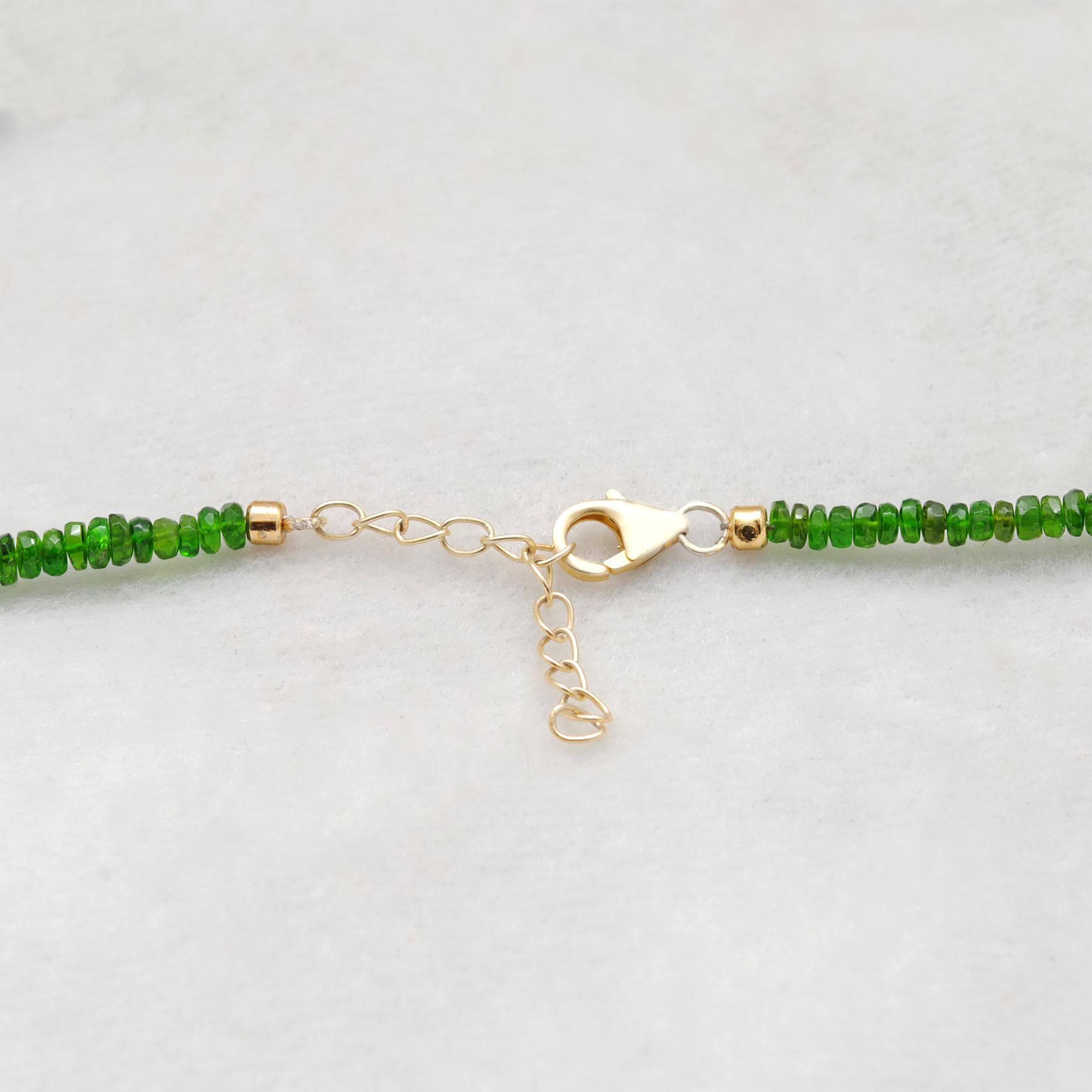 Collana In Perline Di Zaffiro Esaltato 1094 Carati – Rotondo, Blu – Terra Minata Jaipur