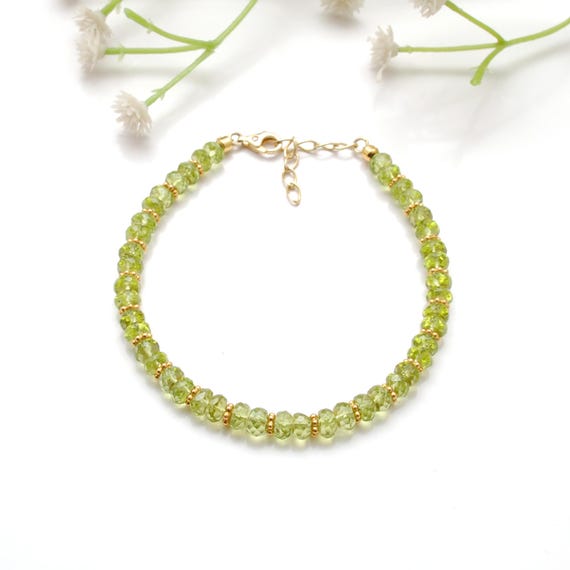 ULOVEIDO Bracciale Donna Argento 925 Con Perle D'Acqua Dolce Naturali E Pietra Portafortuna | Granato, Zaffiro, Peridoto