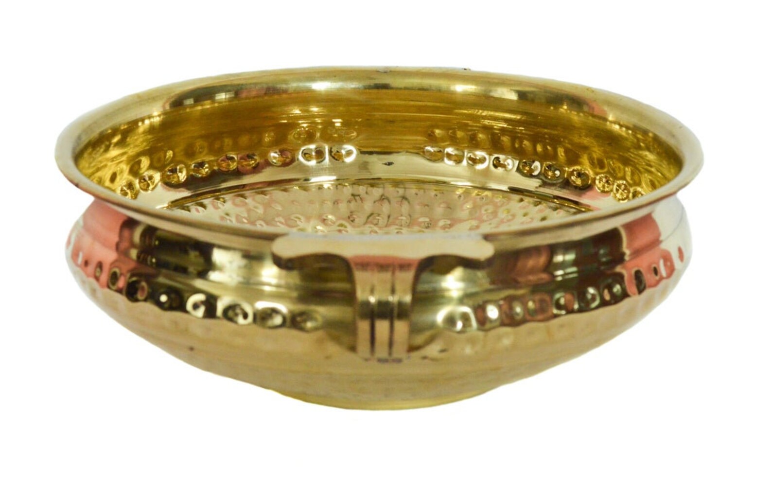 Indian Hanmade Brass Urli Pot Urli Bowl Decoration Bowl Etsy