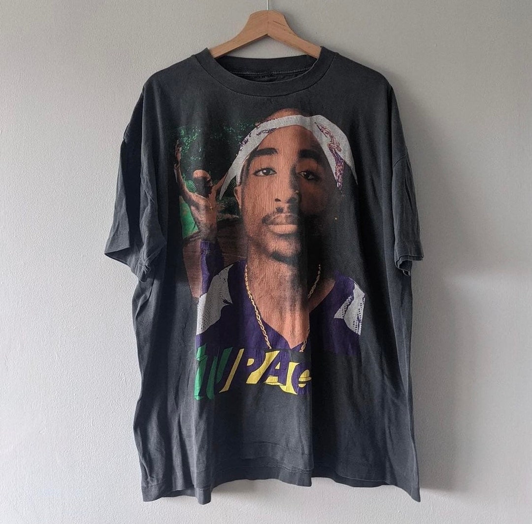 Tupac 2020 Keep Ya Head Up Rap Tee