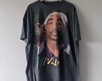2pac T ヴィンテージ　　fear of  god