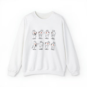 Snoo Graphic Sweatshirt: Unisex Heavy Blend Crewneck