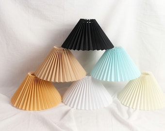 Pleated Lampshade For Table Lamps Pendant Lamp