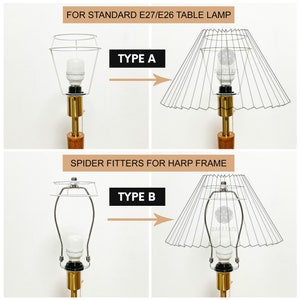 Pleated Lampshade Hypotenuse Length 18cm image 3