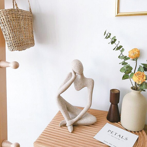 Sculpture Art Table Setting Weddings Nordic Home Accents Etsy