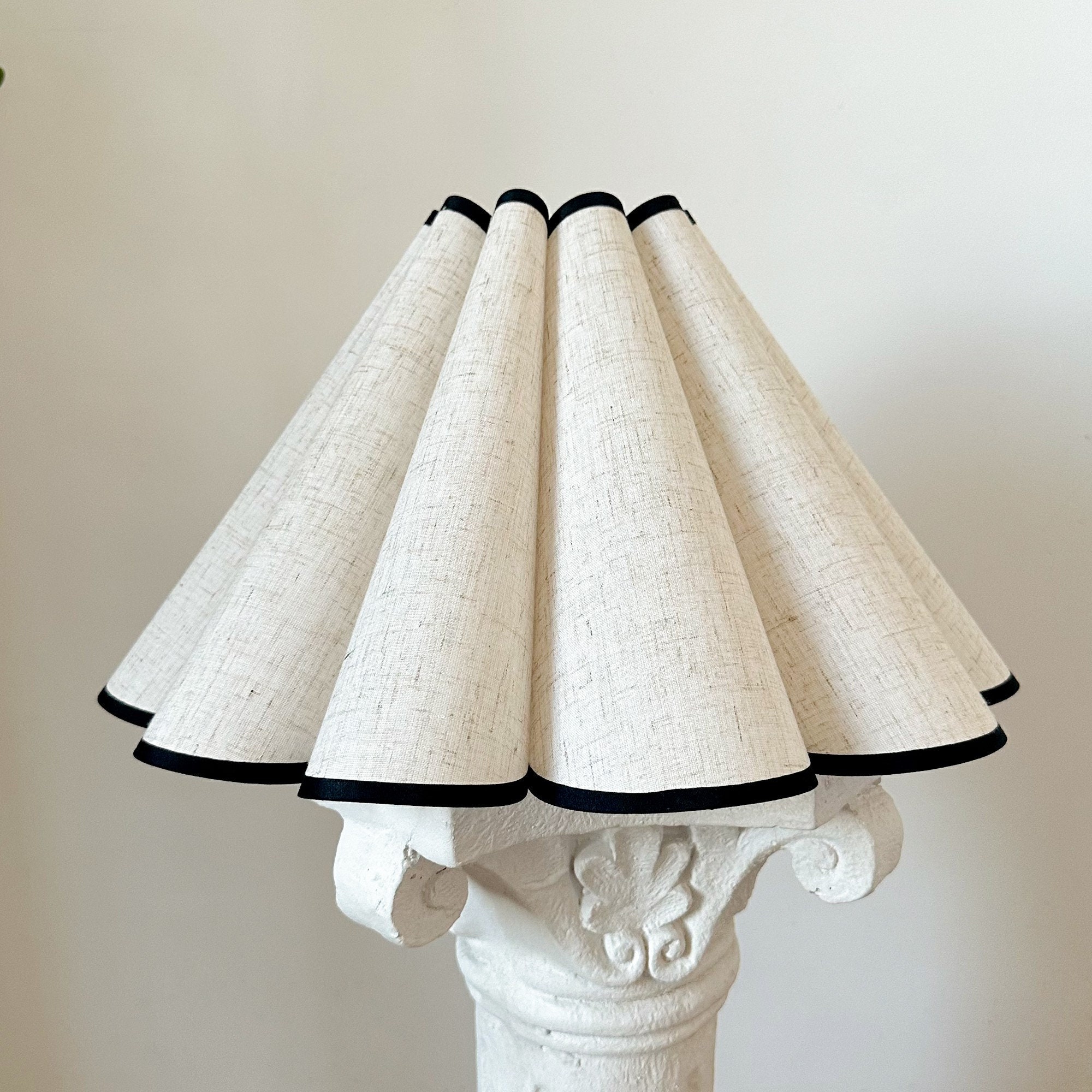 PLEATS PLEASE LAMP SHADE black 3 LAMP SHADE – ISSEY MIYAKE ONLINE