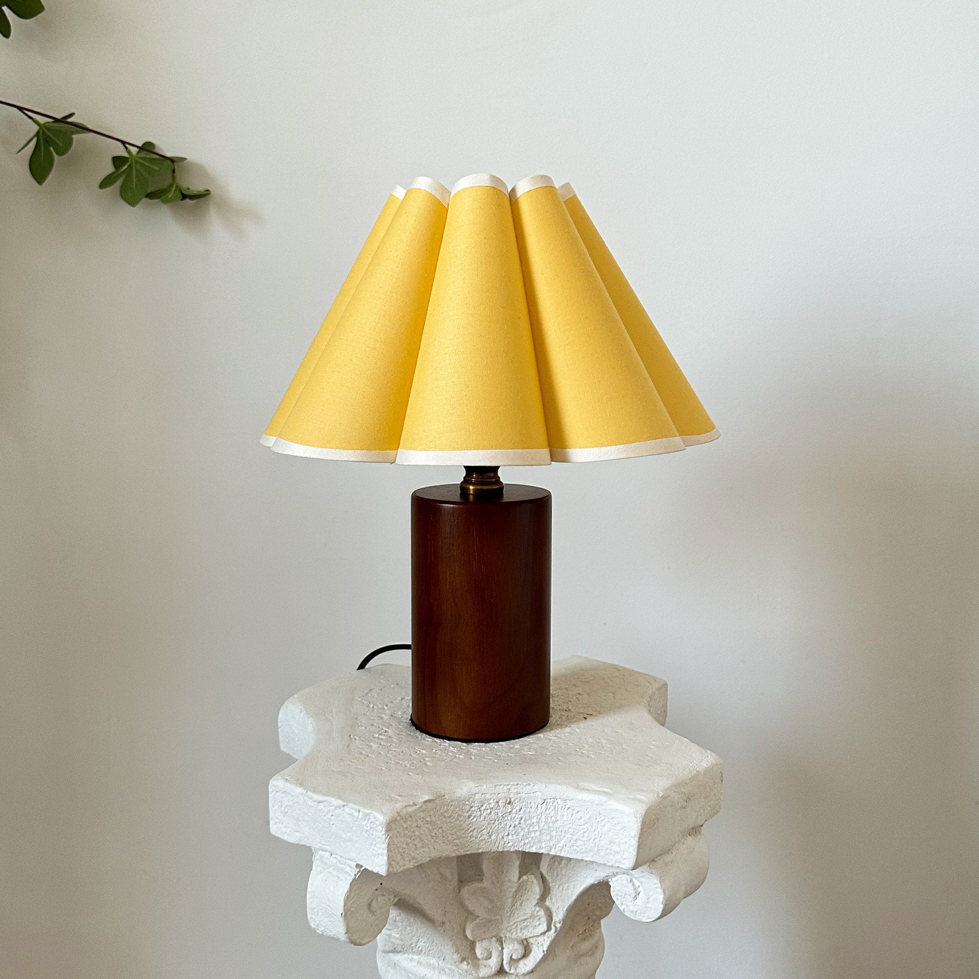 Pamono Antique Arts And Crafts Table Lamps Fontana Table Lamp Made