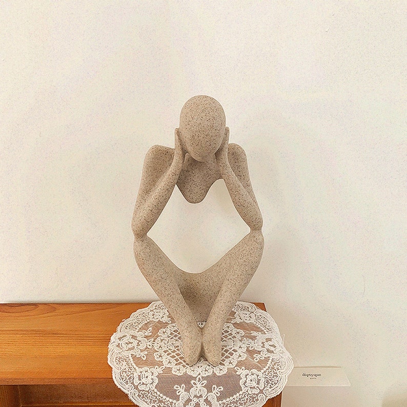 Sculpture Art Table Setting Weddings Nordic Home Accents Etsy