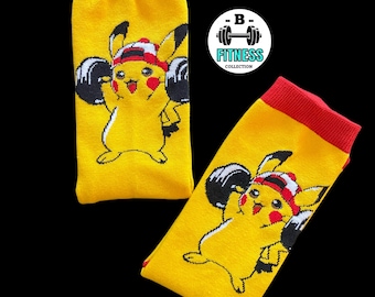 CHAUSSETTES D'ENTRAÎNEMENT parfaites pour les gymrats, chaussettes de fitness, chaussettes, chaussettes de gym, chaussettes drôles, cadeau pour elle, poids, entraînement, fitness, haltères, muscles