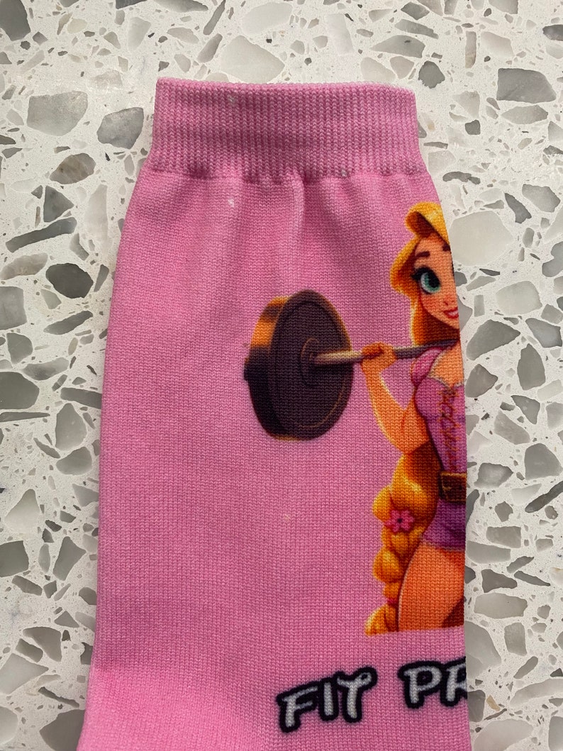 TRAINING SOCKS Small defects, fitness socks, socks, gym socks, Funny Socks, Gift for her, Workout, Fitness, Dumbell, Muscles image 6