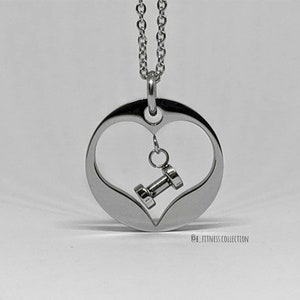 gym necklace, fitness necklace, gift for woman, gym gift for her, fit gift, fit necklace, personal trainer gift,gym jewelry, fitness jewelry