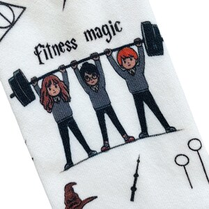 CHAUSSETTES D'ENTRAÎNEMENT parfaites pour les gymrats, chaussettes de fitness, chaussettes, chaussettes de gym, chaussettes drôles, cadeau pour elle, poids, entraînement, fitness, haltères, muscles image 2