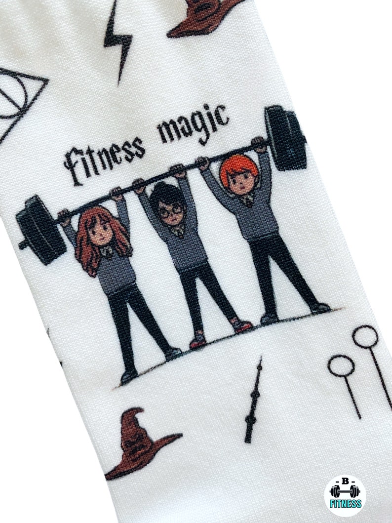 CHAUSSETTES D'ENTRAÎNEMENT parfaites pour les gymrats, chaussettes de fitness, chaussettes, chaussettes de gym, chaussettes drôles, cadeau pour elle, poids, entraînement, fitness, haltères, muscles image 2