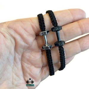 Fitness bracelet, gym bracelet, Gym gift , dumbbell bracelet, gift for him, gym gift , fitness, gym, fitness gift, gym lover gift, dumbbell